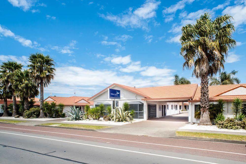 White Heron Motor Lodge Gisborne Exterior foto